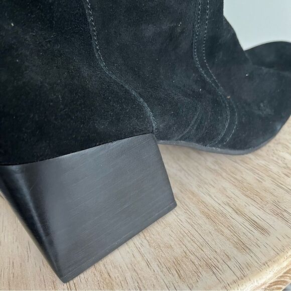 Women’s Blondo Salome Waterproof Suede Black Boots, Size 10 NWOB - Picture 10 of 10